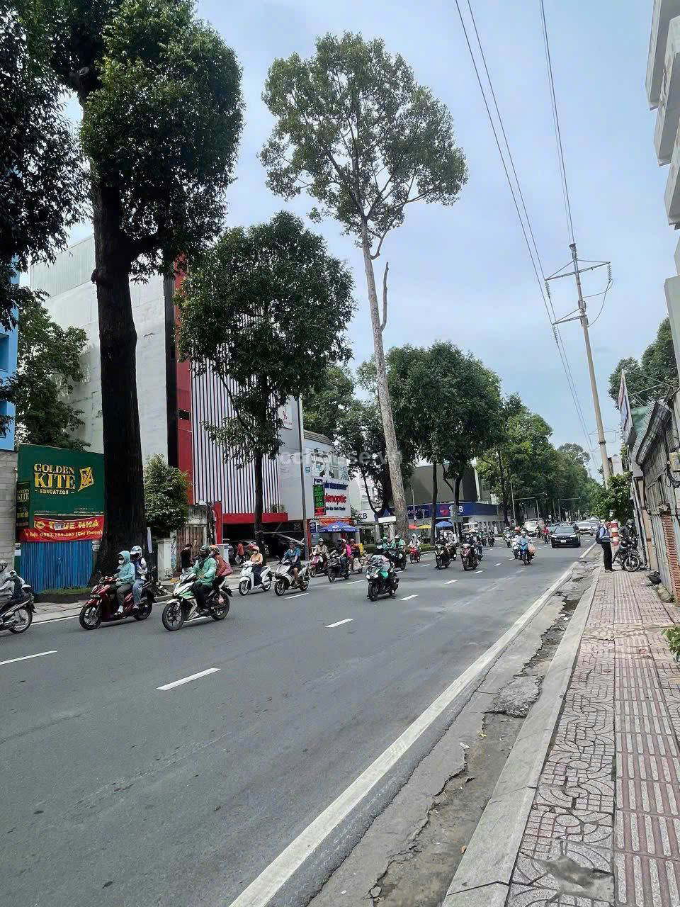 BÁN TOÀ NHÀ 9 TẦNG MẶT TIỀN 199 ĐIỆN BIÊN PHỦ, P. XUÂN HÒA, TP.HCM