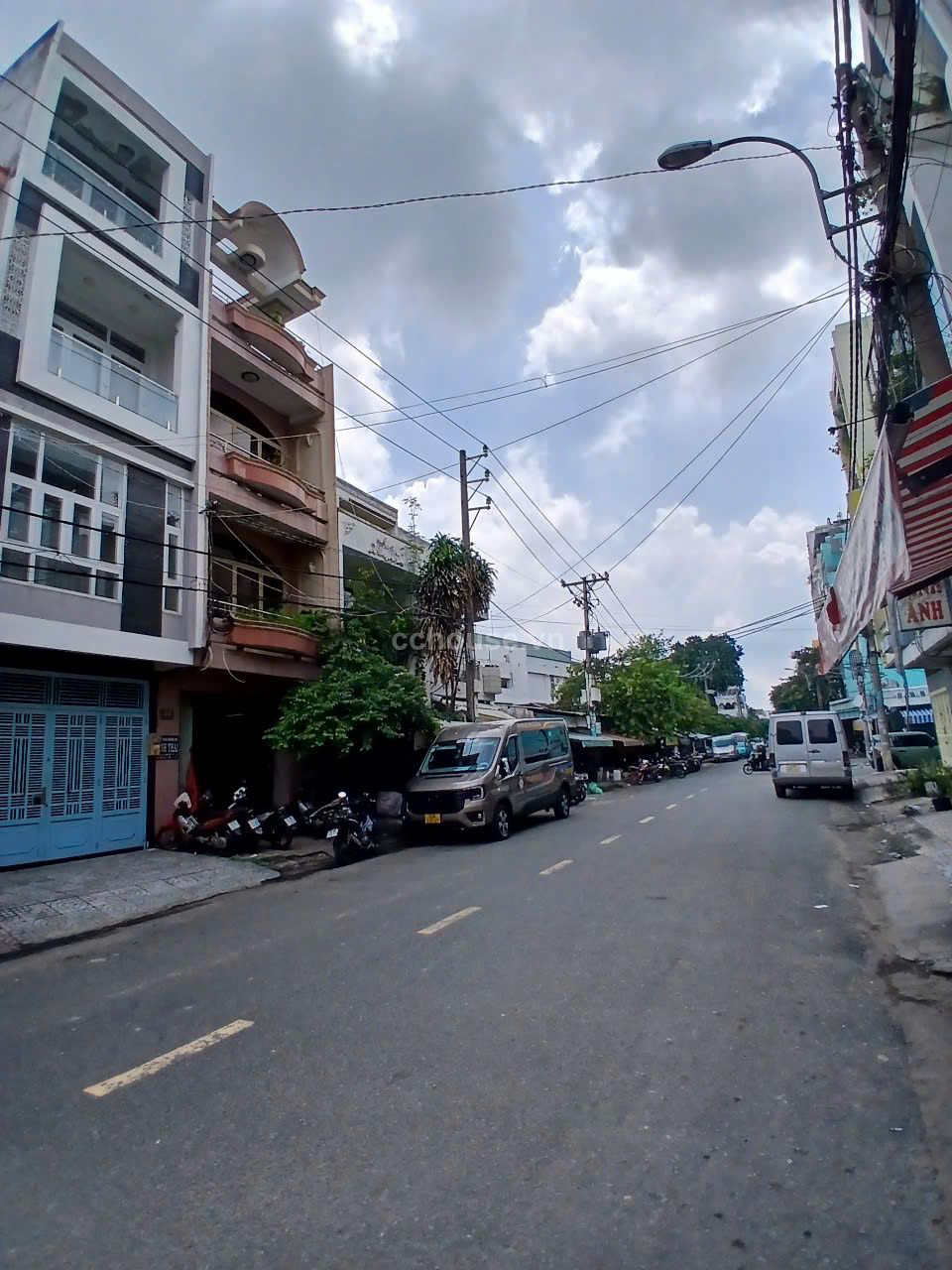 NHÀ MẶT TIỀN TAM ĐẢO QUẬN 10, DT: 66.7M2 (4.39X15.2), KC: TRỆT LỬNG 3 LẦU MÁI CHE, GIÁ: 19 TỶ