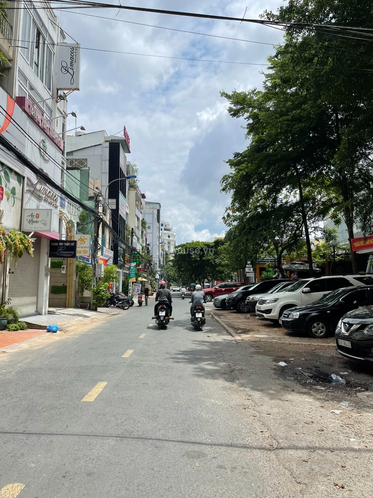 Bán nhà MTKD Trần Thiện Chánh, P.Hòa Hưng. DT 5.7x18m, 5 tầng