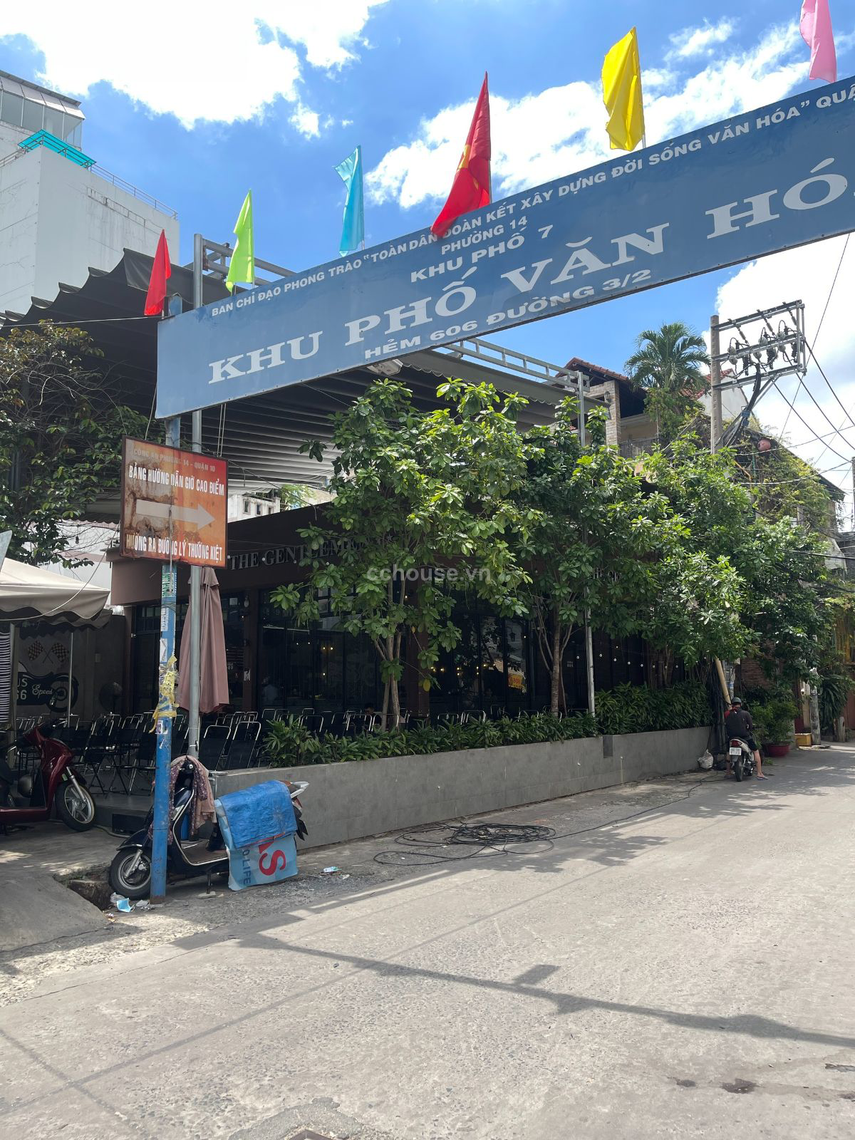 Bán nhà hẻm 606 3 Tháng 2, P.Diên Hồng. DT 3.5x14.5m, 2 tầng