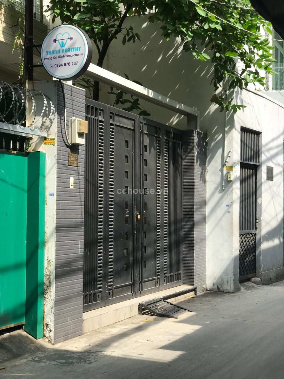 Bán nhà hẻm Tô Hiến Thành phường Hòa Hưng DT(4,6-11)m