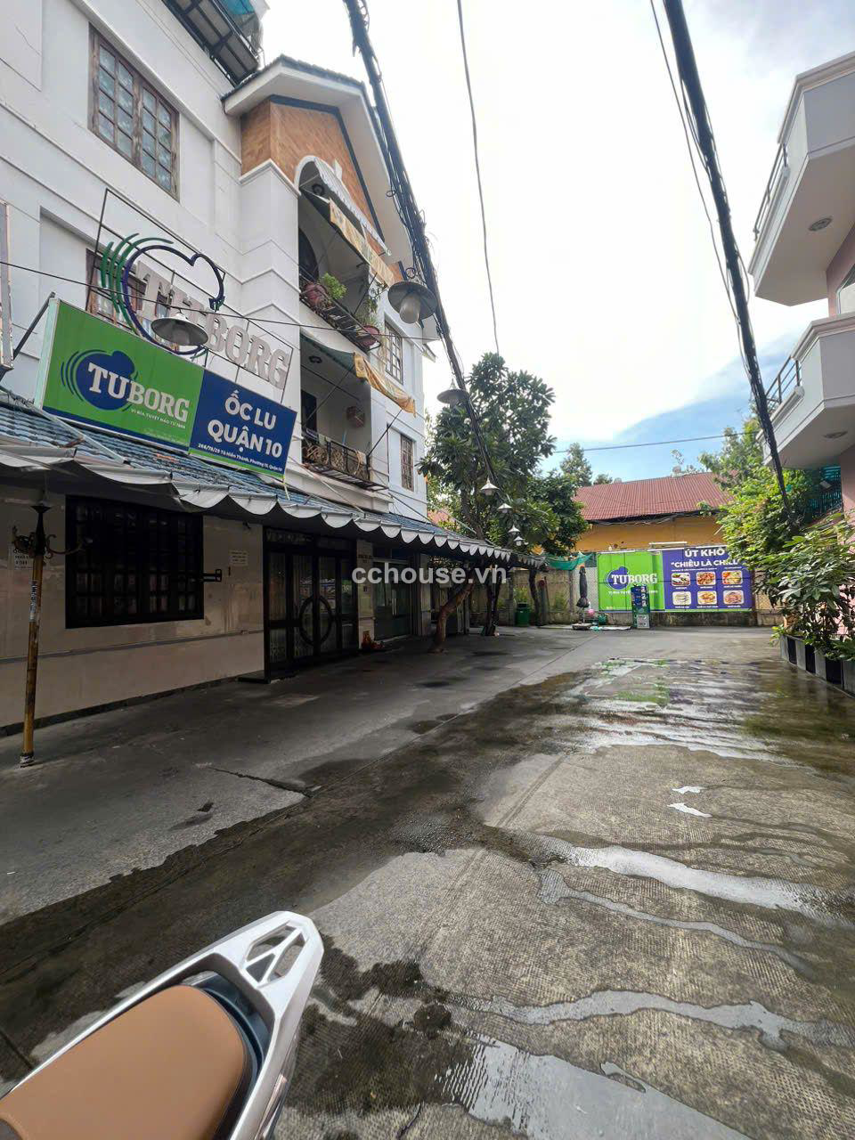 NHÀ HẺM TÔ HIẾN THÀNH, QUẬN 10, DT: 92.5M2 (5X18.5), KC: TRỆT 3 LẦU, HĐT: 40TR/TH, GIÁ: 17.2 TỶ
