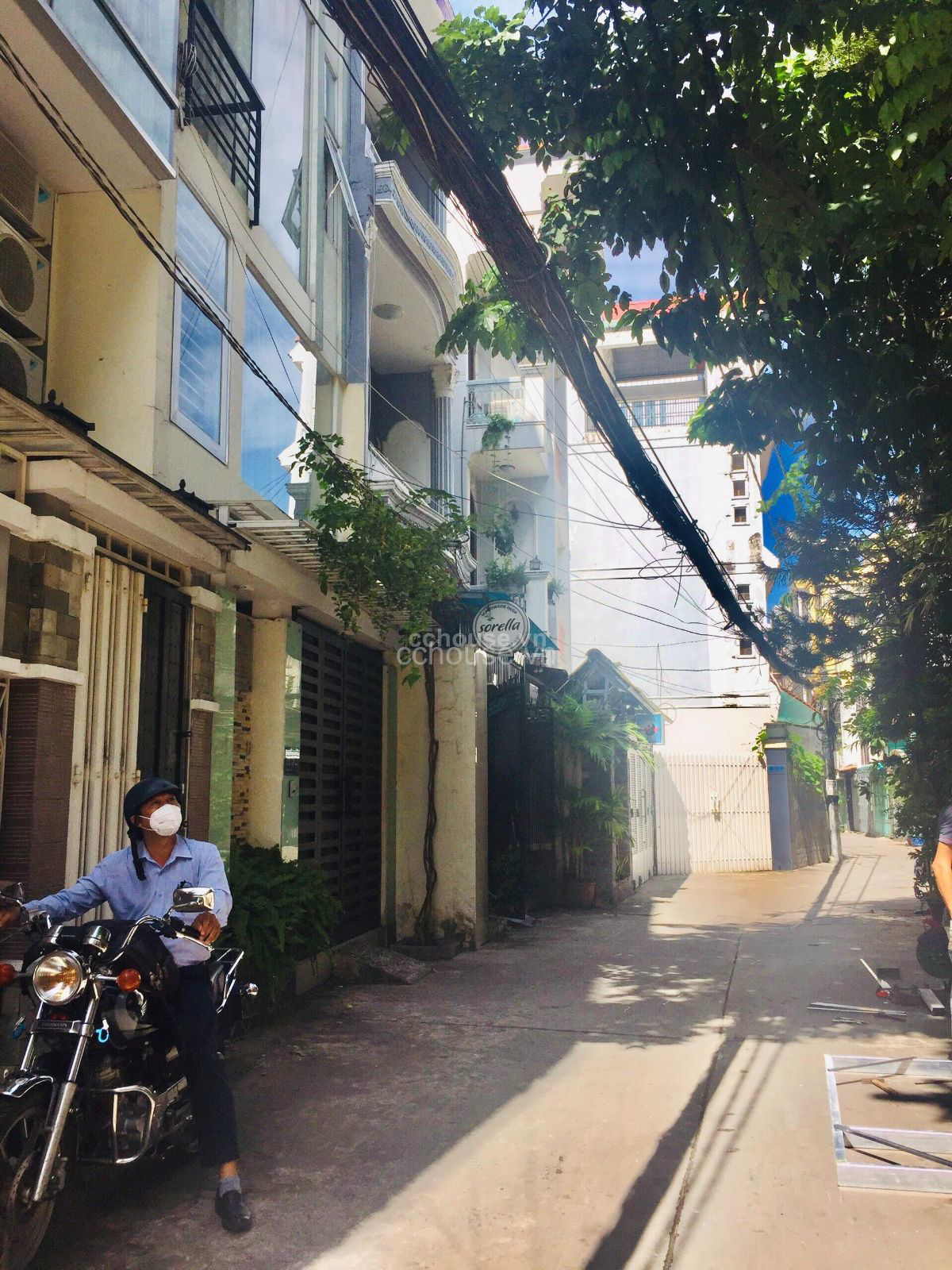 NHÀ HẺM THÀNH THÁI, QUẬN 10, DT: 86M2 (4.64X18), KC: TRỆT LỬNG 2 LẦU SÂN THƯỢNG, GIÁ: 18.5 TỶ
