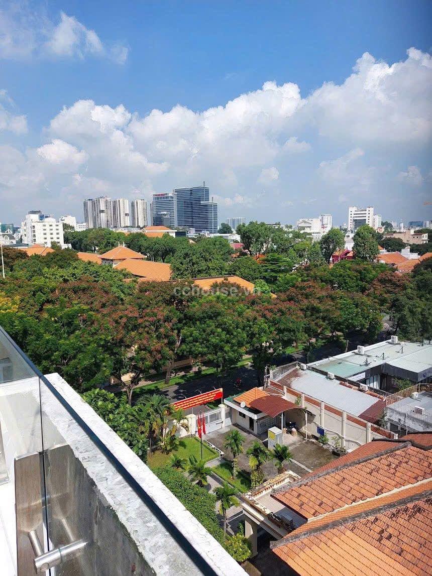 Tòa nhà MT 32A Trương Định. DT 18.5x54m, hầm 6 tầng