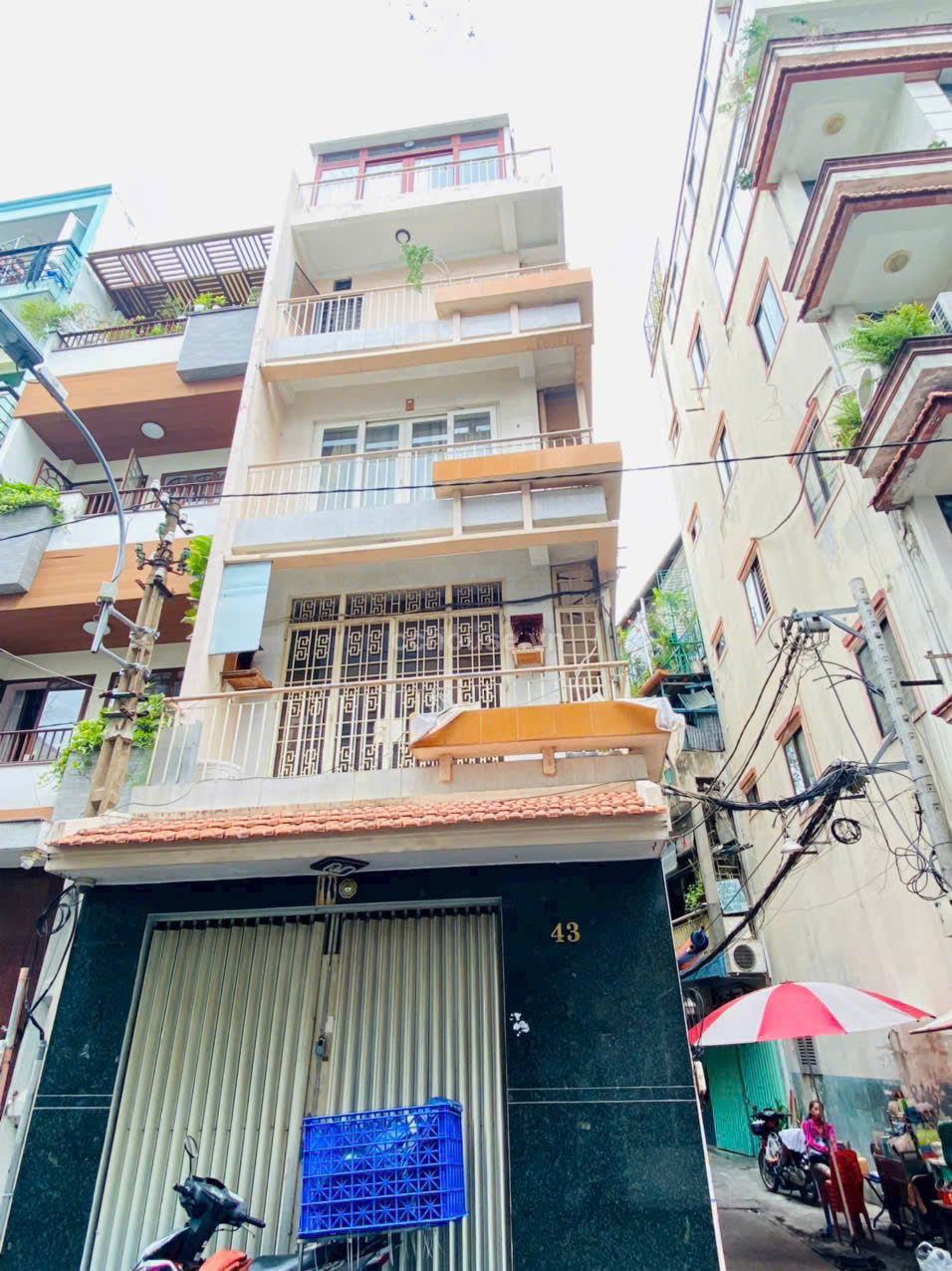 Nhà 2 Mặt tiền khu cư xa đô thành  Q3.