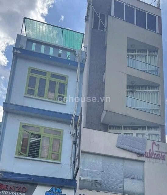 Bán Tòa nhà 5 tầng thang máy mặt tiền Sư Vạn Hạnh phường 10 quận 10