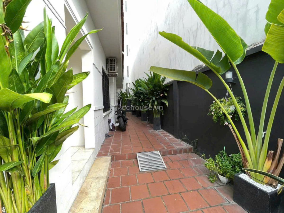 Biệt thự sân vườn ngay trung tâm Q10 