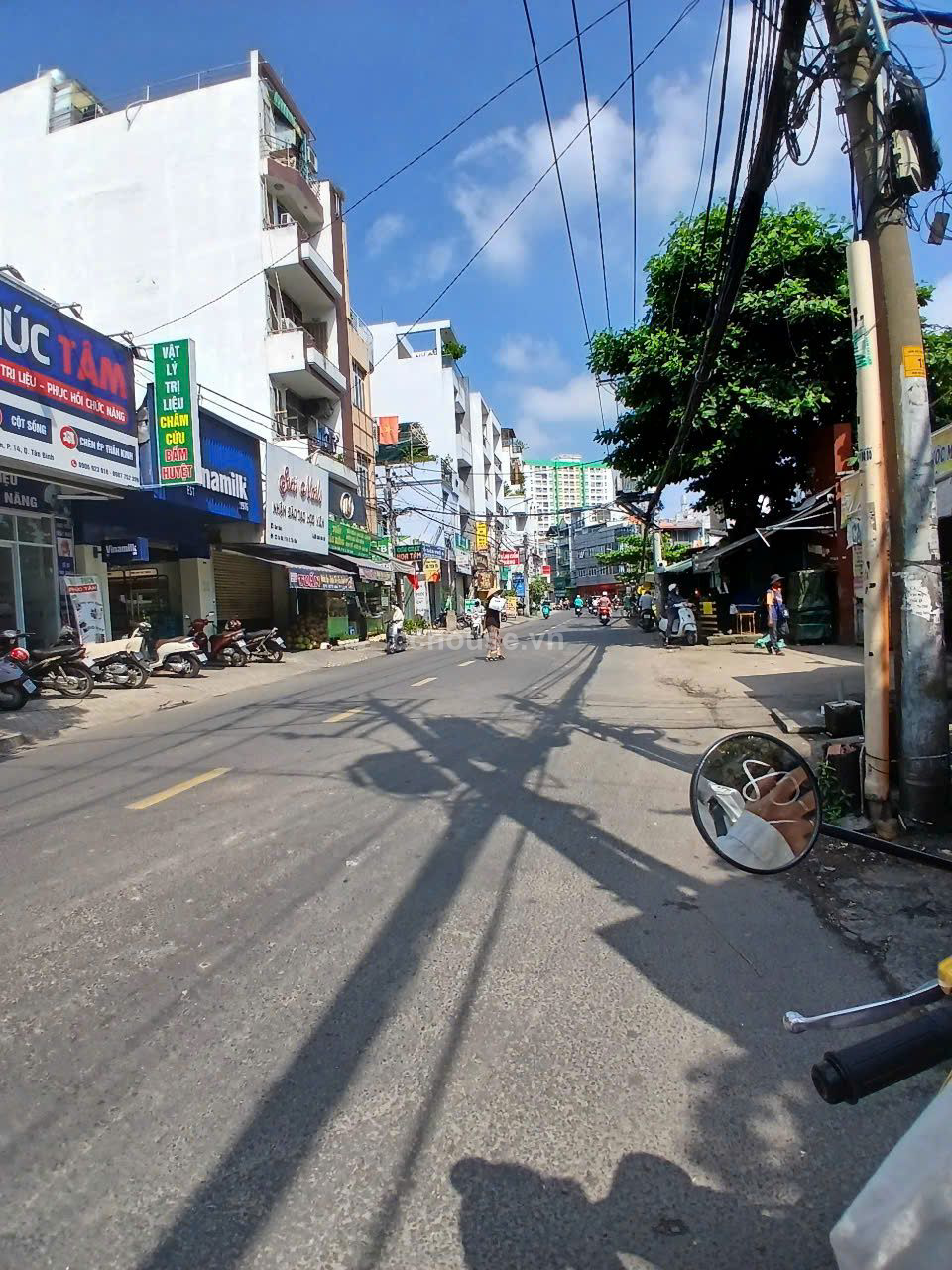BÁN NHÀ HẺM 8M SƯ VẠN HẠNH, P.12, Q.10, DT 4*15M, KC 5 LẦU, GIÁ 16.9 TỶ