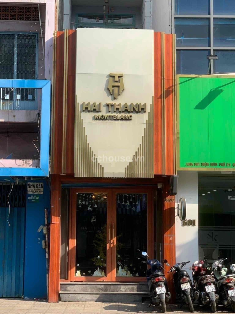 Bán nhà MT Điện Biên Phủ, P.Bàn Cờ. DT 90m², 4 tầng ST
