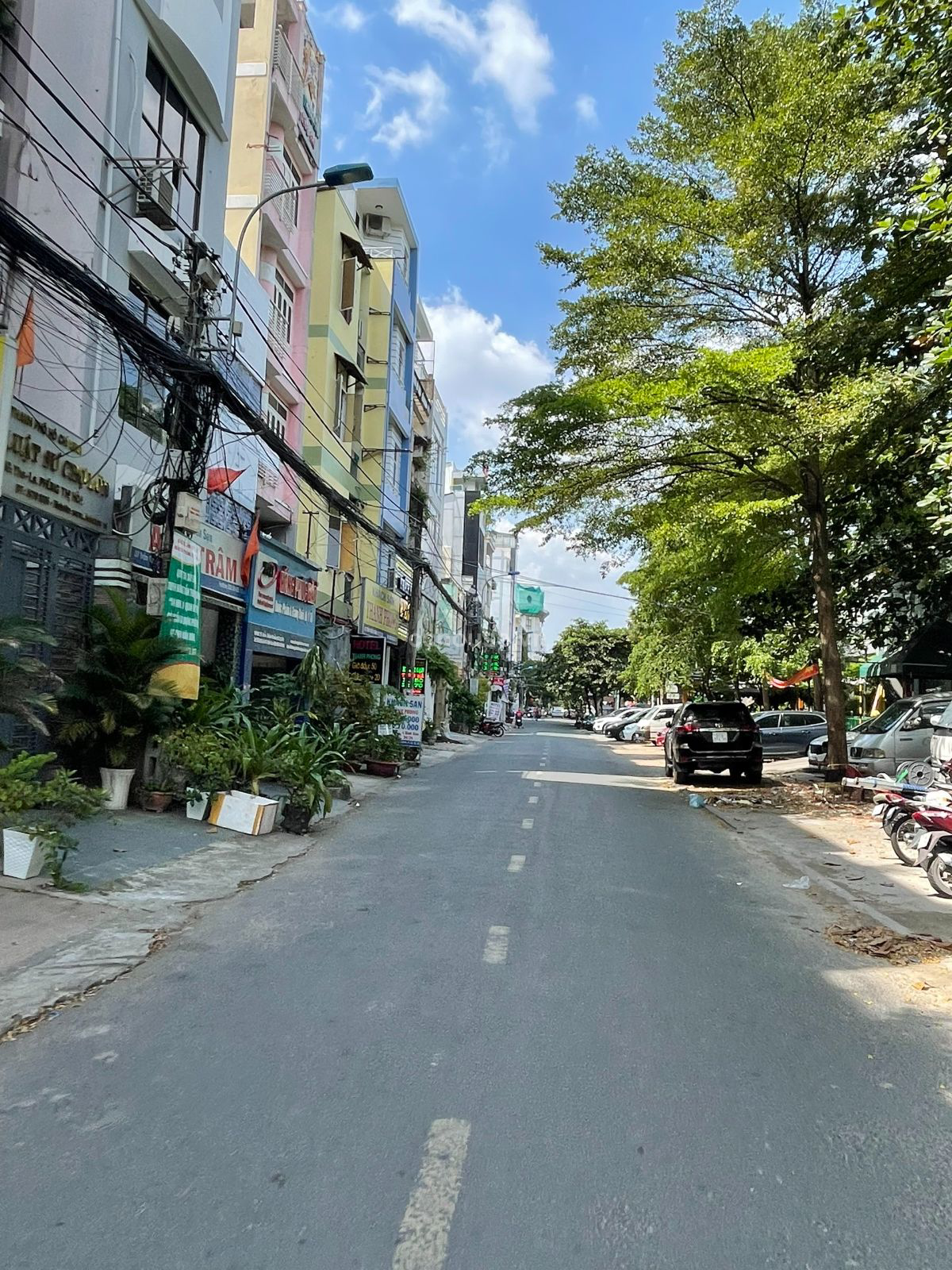 Bán nhà MTKD Trần Thiện Chánh, P.Hòa Hưng. DT 5.7x18m, 5 tầng