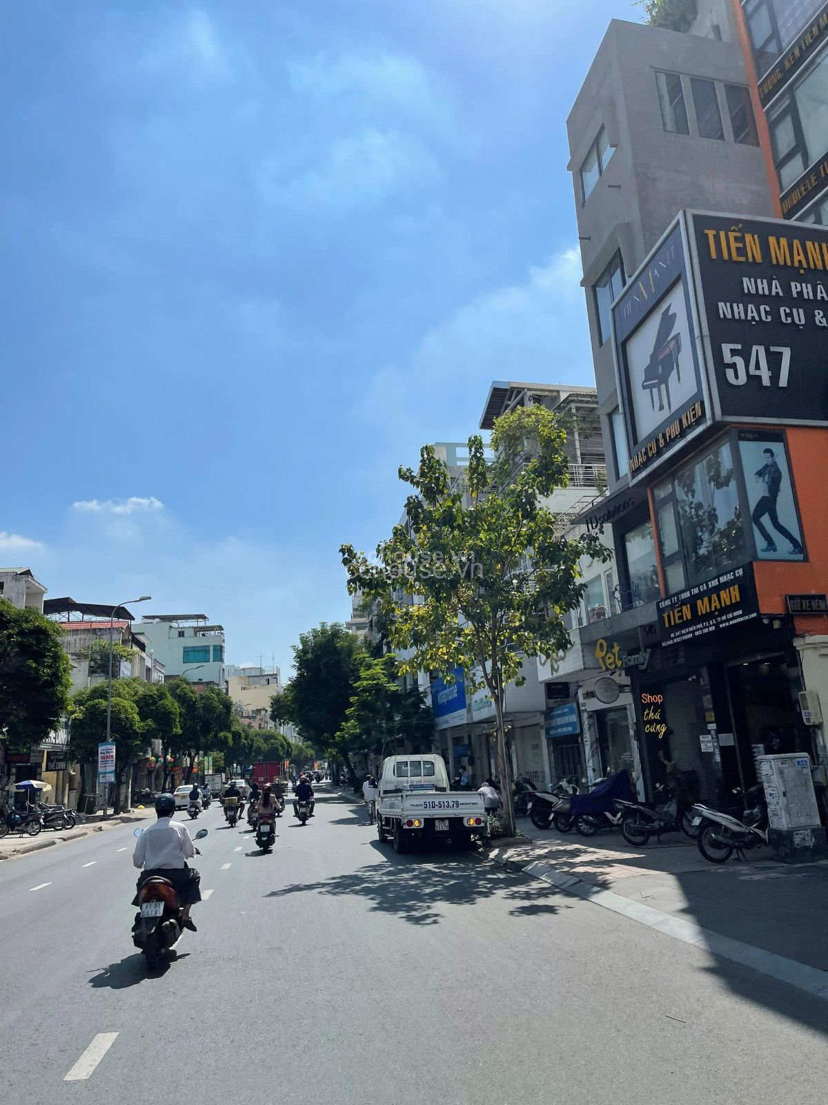 Nhà Mặt Tiền Ngay Nguyễn Thiện Thuật và Điện Biên Phủ Trung Tâm Quận 10 - 82m2 Nhà 5 tầng dòng tiền 