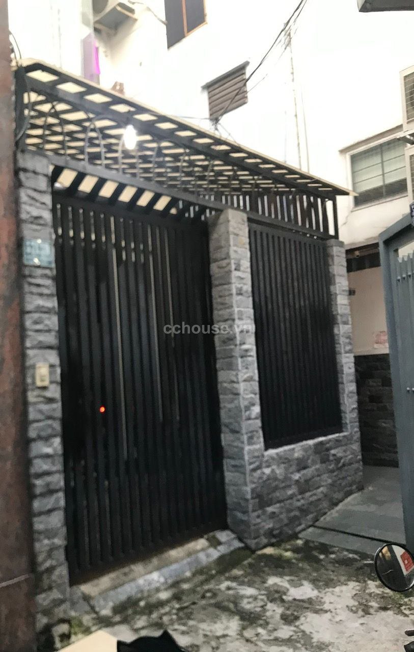 Bán nhà 5 tầng hẻm 1/ CMT8 phường 15 Q10