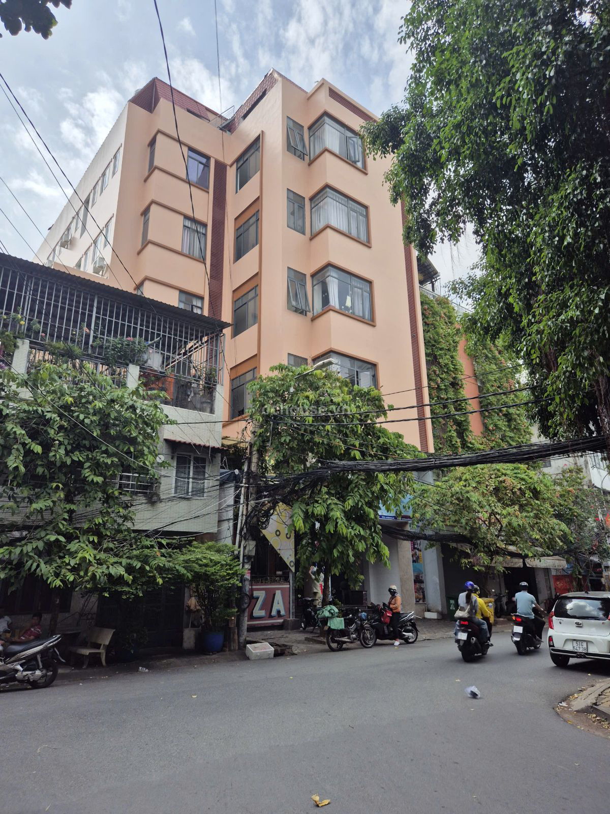 Building CHDV Nguyễn Thị Thập. DT 17*32m. Thu Nhập 700tr/tháng. Hầm + 7 Tầng. Giá 120 Tỷ TL