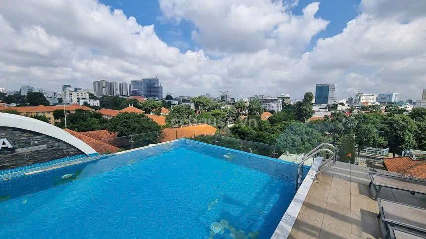 Tòa nhà MT 32A Trương Định. DT 18.5x54m, hầm 6 tầng