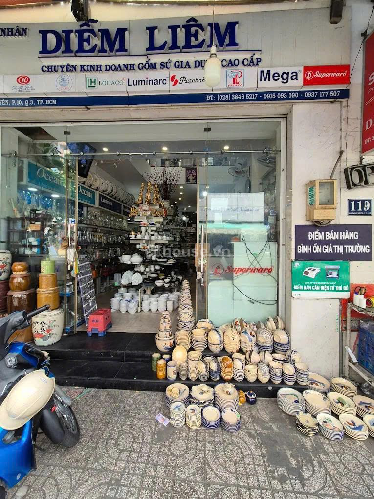 NHÀ 7 TẦNG MẶT TIỀN KINH DOANH QUẬN 3 NGUYỄN PHÚC NGUYÊN NGANG 4.8M X 15M CN 72M2