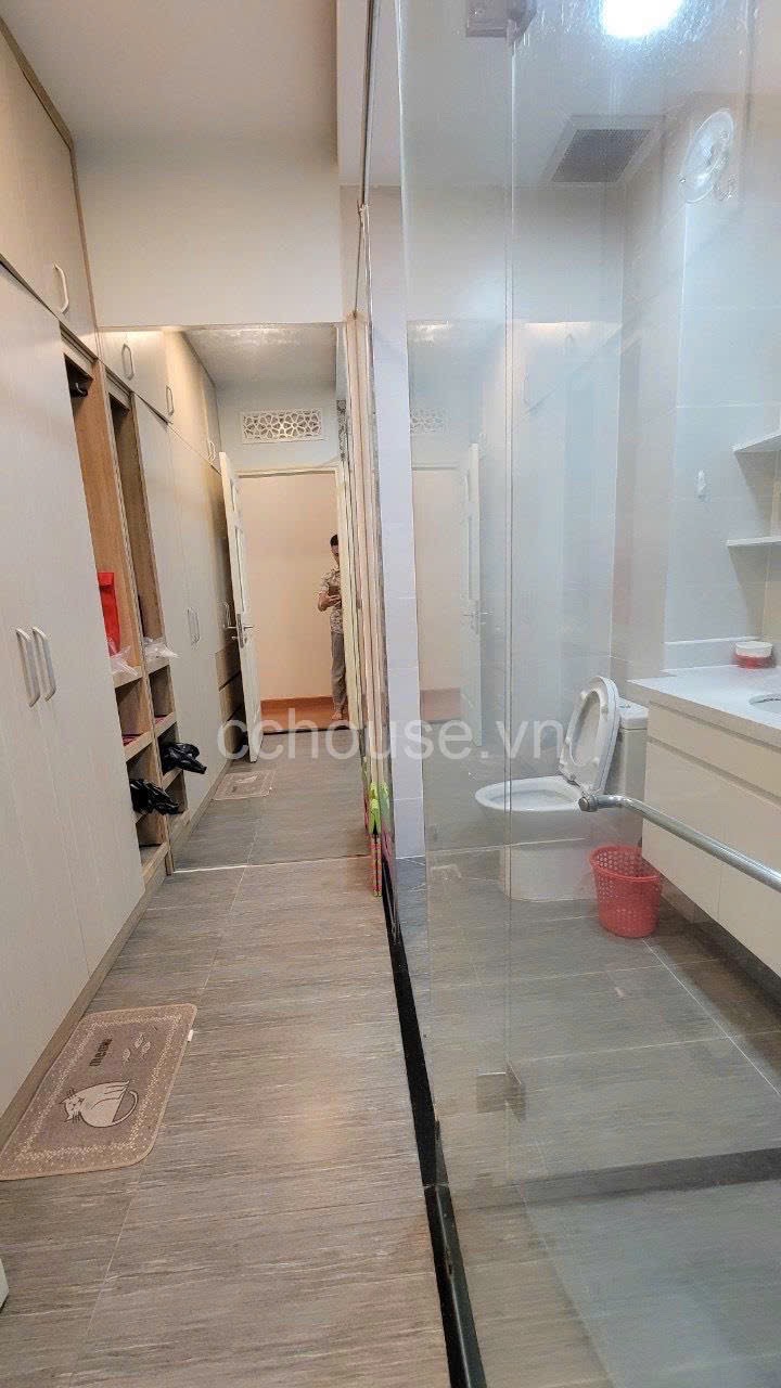 Hẽm 6m 156 Tô Hiến Thành Quận 10 diện tích 4x25m nhà 3 lầu