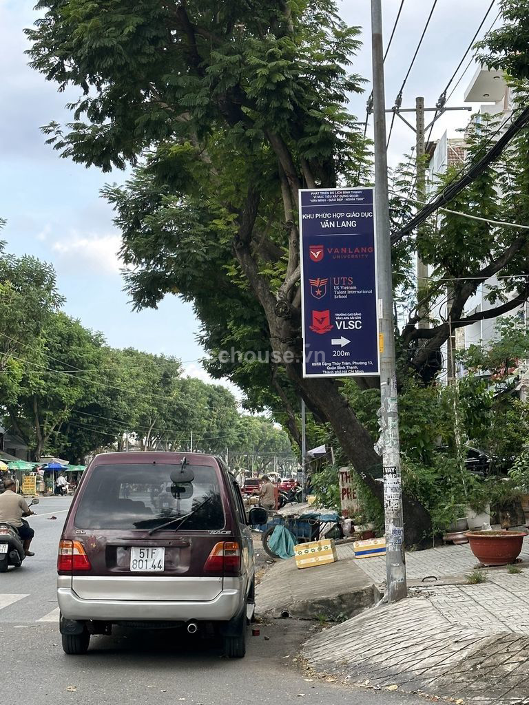Bán nhà MTKD Đặng Thùy Trâm, P.Bình Lợi Trung. DT 5x21.5m