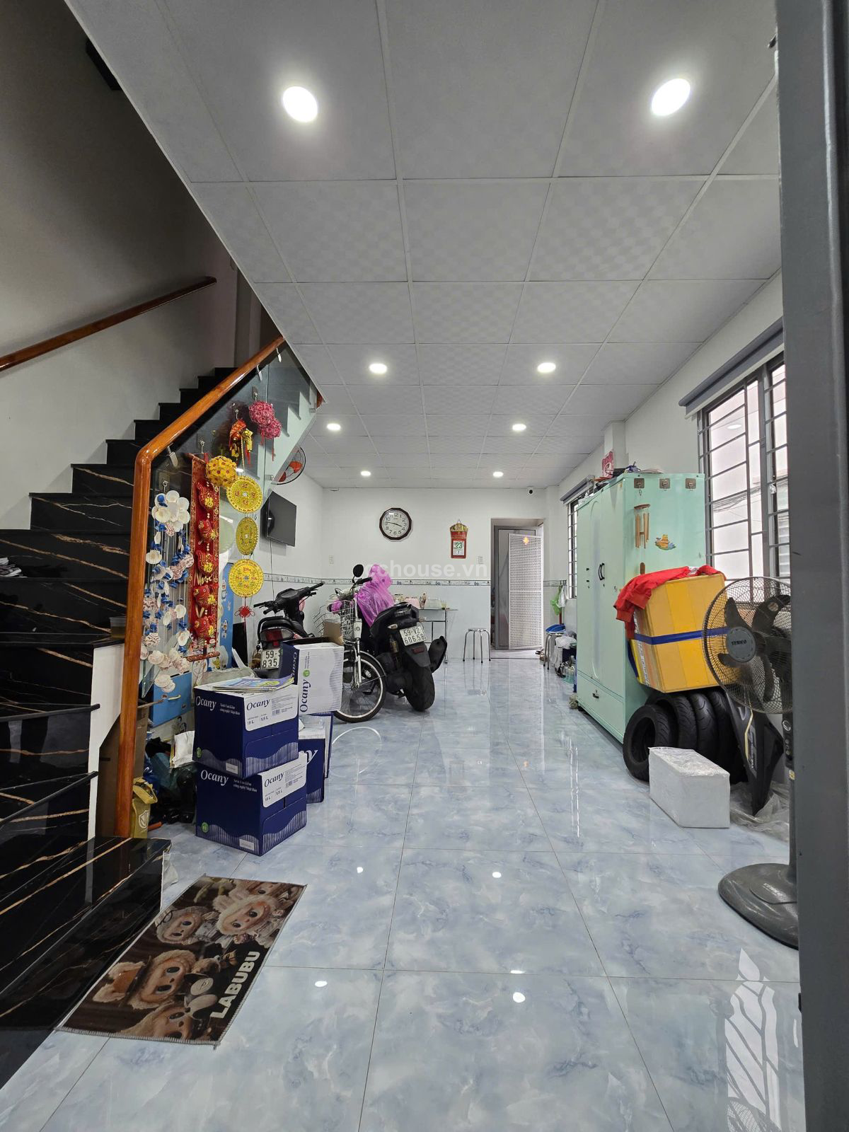NHÀ MẶT TIỀN LẠC LONG QUÂN, TÂN BÌNH, DT: 4x22M, KC: TRỆT 5 LẦU, GIÁ: 18.5 TỶ, LH KHA