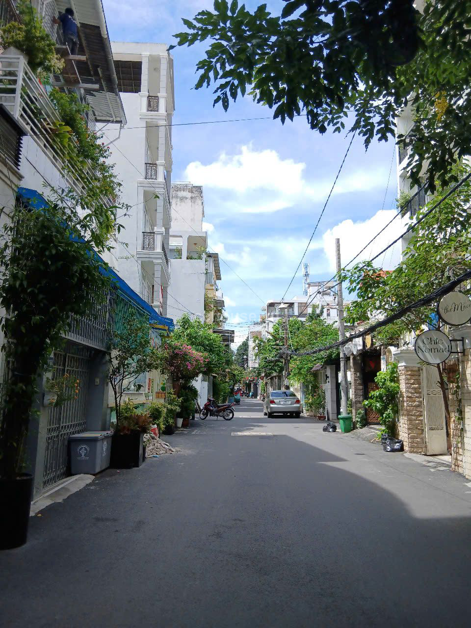 Khuôn đất hiếm ngang 9m Lê Văn sỹ  p.13 .Q3 
