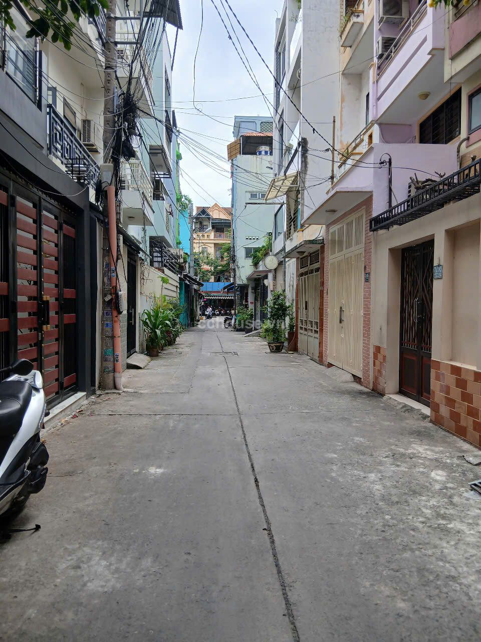 BÁN NHÀ HẺM LÊ VĂN SỸ, P.14, Q.3, DT 3.7*15M, KC 3 LẦU, GIÁ 11.3 TỶ