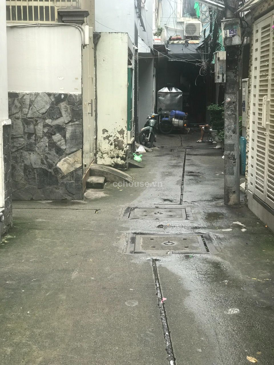 Bán nhà 4 tầng hẻm 1/ Nguyễn Tri Phương phường 9 Quận 10