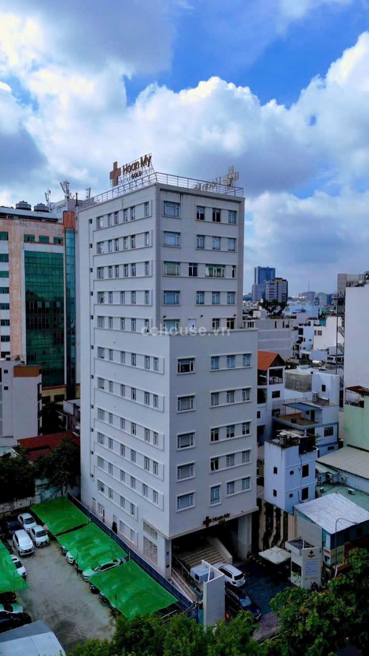 Tòa Nhà Y Tế 27-27A Kỳ Đồng. DT 17*35m. Gồm 2 Hầm + 12 Tầng. Giá Bán 460 Tỷ Thương Lượng