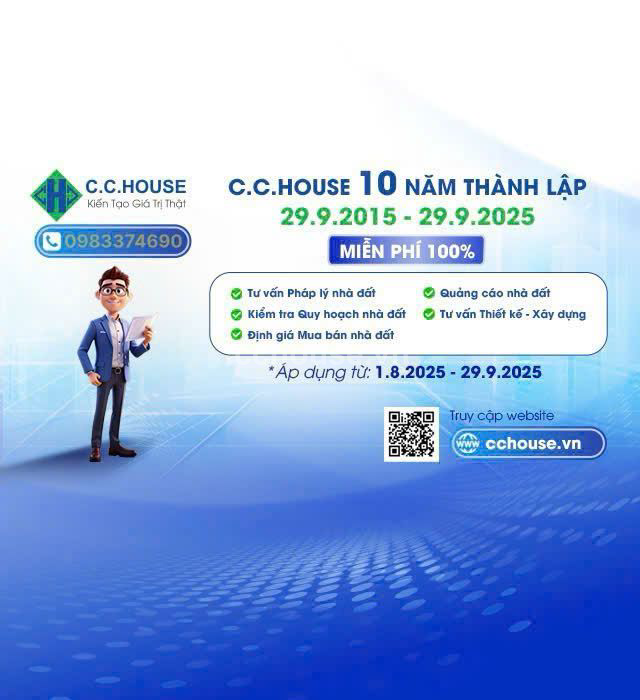 Toà Nhà Mặt tiền Calmette Phường Sài Gòn. Hoa hồng cho người giới thiệu