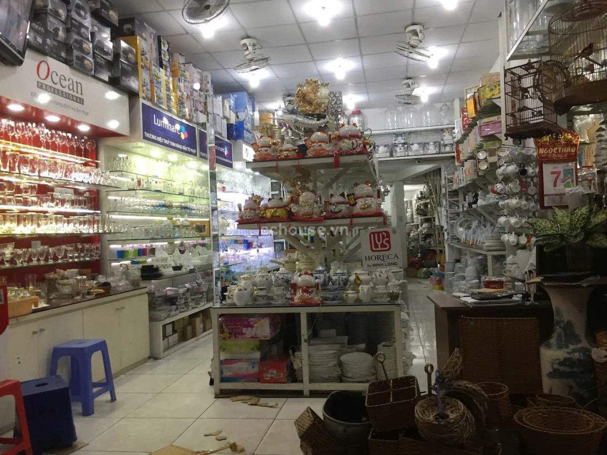 NHÀ 7 TẦNG MẶT TIỀN KINH DOANH QUẬN 3 NGUYỄN PHÚC NGUYÊN NGANG 4.8M X 15M CN 72M2