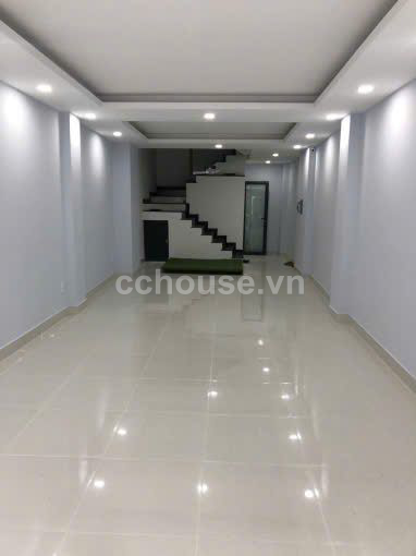 NHÀ HXH TRẦN QUANG DIỆU QUẬN 3 TRỆT 4 LẦU ST THANG MÁY GẦN LÊ VĂN SỸ HĐT 45 TRIỆU