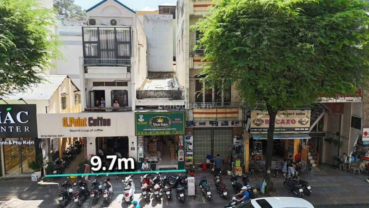 88 - 90 Tôn Thất Tùng, P. Sài Gòn, nở hậu 20m (Tổng 428m²)