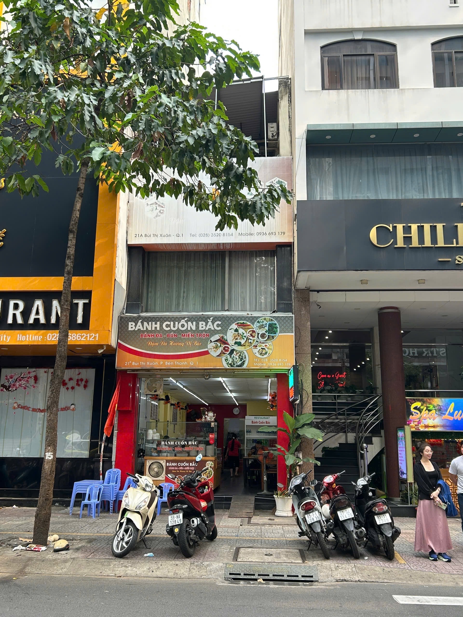 21A BÙI THỊ XUÂN Q1, GIÁ CHỈ 50 TỶ