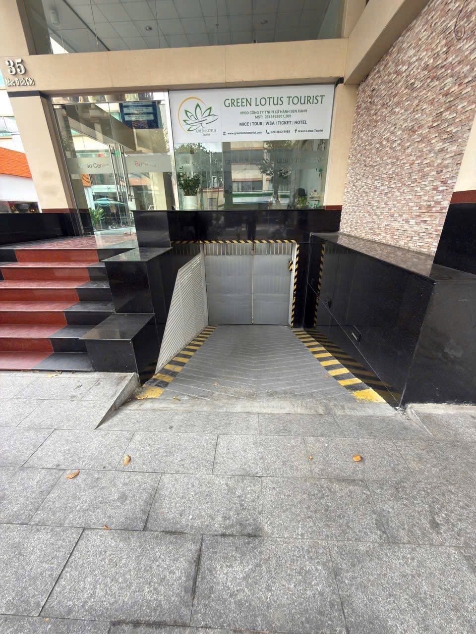 BUILDING 35 MẠC ĐỈNH CHI Q1, KC 1H,9 TẦNG GIÁ 240 TỶ