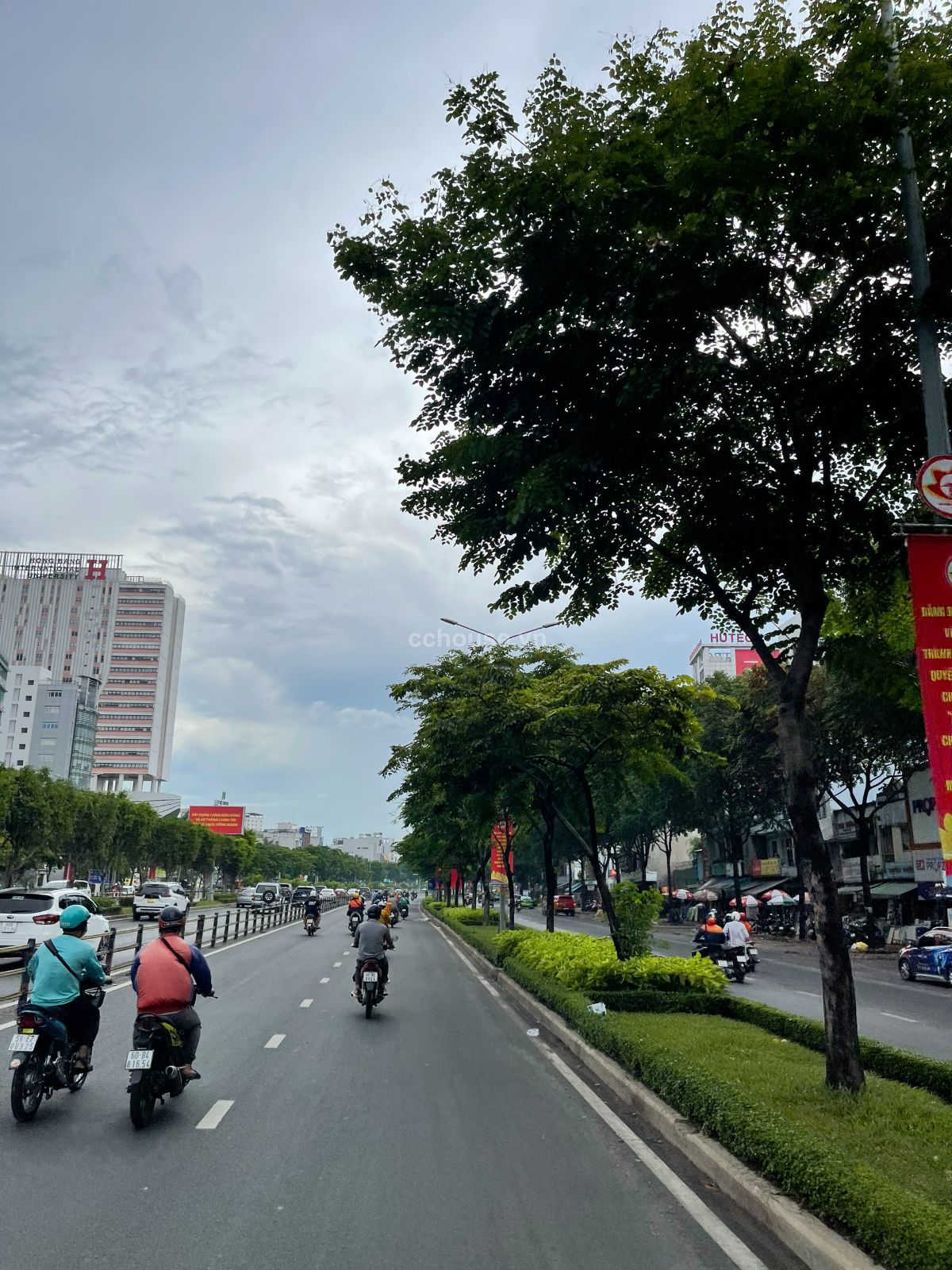 Bán nhà MT Điện Biên Phủ, P.Thạnh Mỹ Tây. DT 5x22m