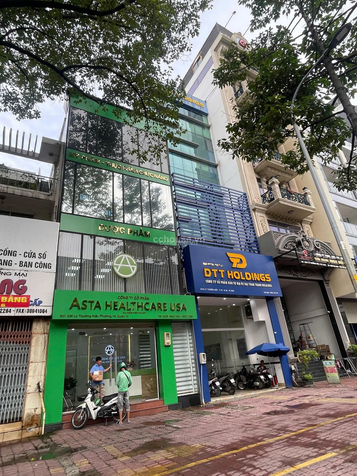 Toà Nhà Quận 10