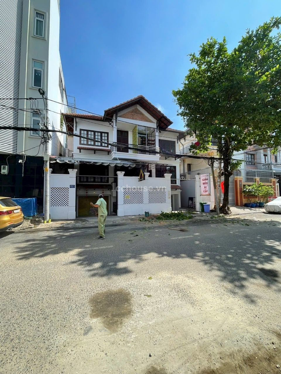 Bán căn Biệt thự hẻm xe hơi Trường Chinh phường 14 quận Tân Bình DT:(11,05x20,6)m