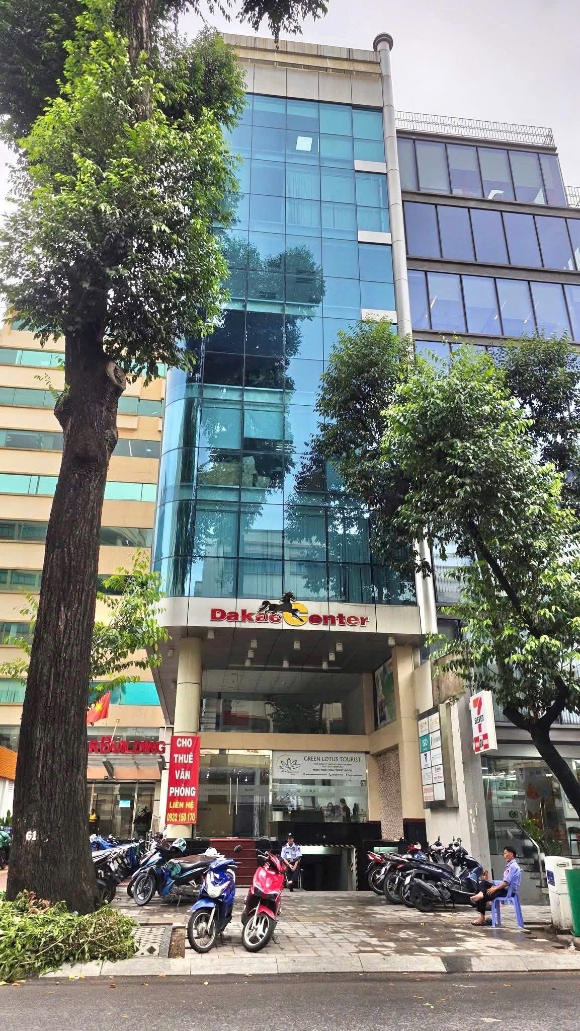 BUILDING 35 MẠC ĐỈNH CHI Q1, KC 1H,9 TẦNG GIÁ 240 TỶ
