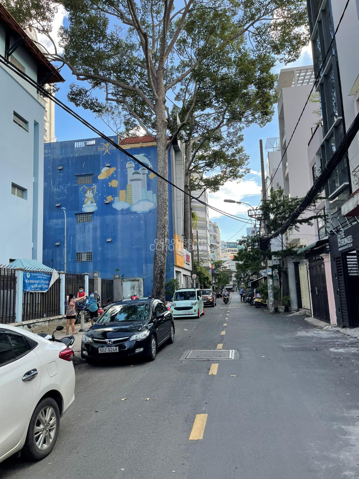 NHÀ MẶT TIỀN ĐƯỜNG HOÀNG DƯ KHƯƠNG QUẬN 10, DT: 92M2 (4X23), KC: 4 LẦU, HĐT: 30TR/THÁNG, GIÁ 17,5 TỶ