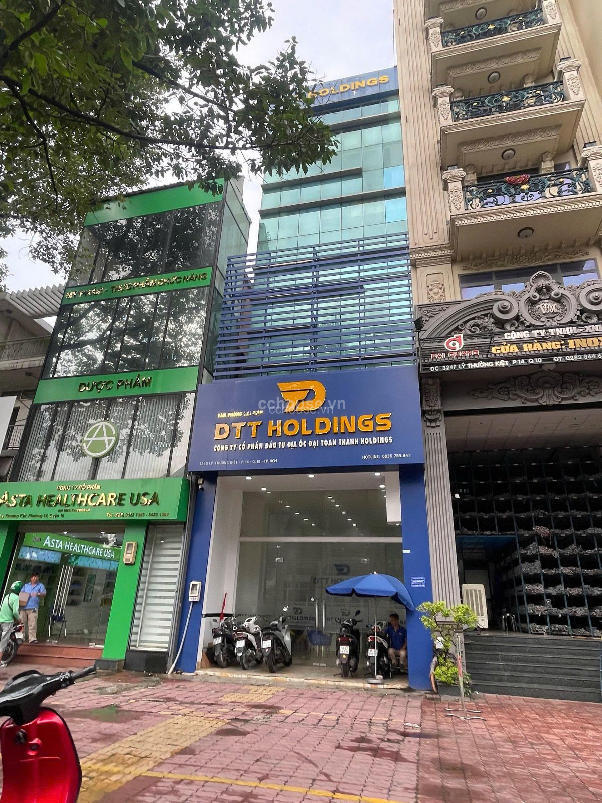 Toà Nhà Quận 10