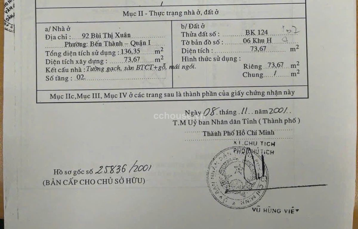 Bùi Thị Xuân Quận 1 chỉ 28 tỷ gọi - a Nguyễn.