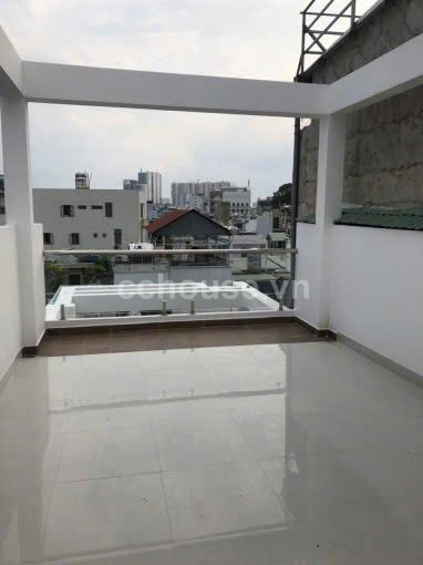 NHÀ HXH TRẦN QUANG DIỆU QUẬN 3 TRỆT 4 LẦU ST THANG MÁY GẦN LÊ VĂN SỸ HĐT 45 TRIỆU