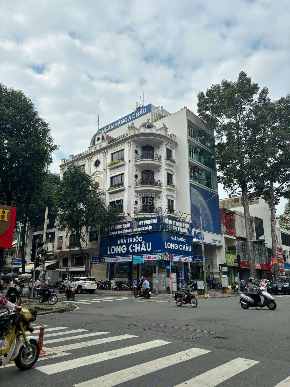 Siêu Vị Trí Nhà 2 Mặt Tiền Trần Hưng Đạo & Bùi Hữu Nghĩa Quận 5 Hầm 5 lầu Dòng tiền gần 1tỷ / năm