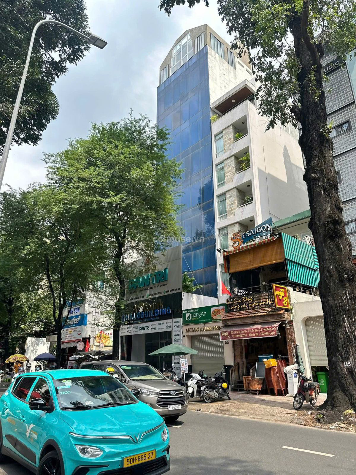 Building 10 Tầng Quận 3,Diện tích công nhận: 225m2, DT sử dụng : ~ 1.900m2