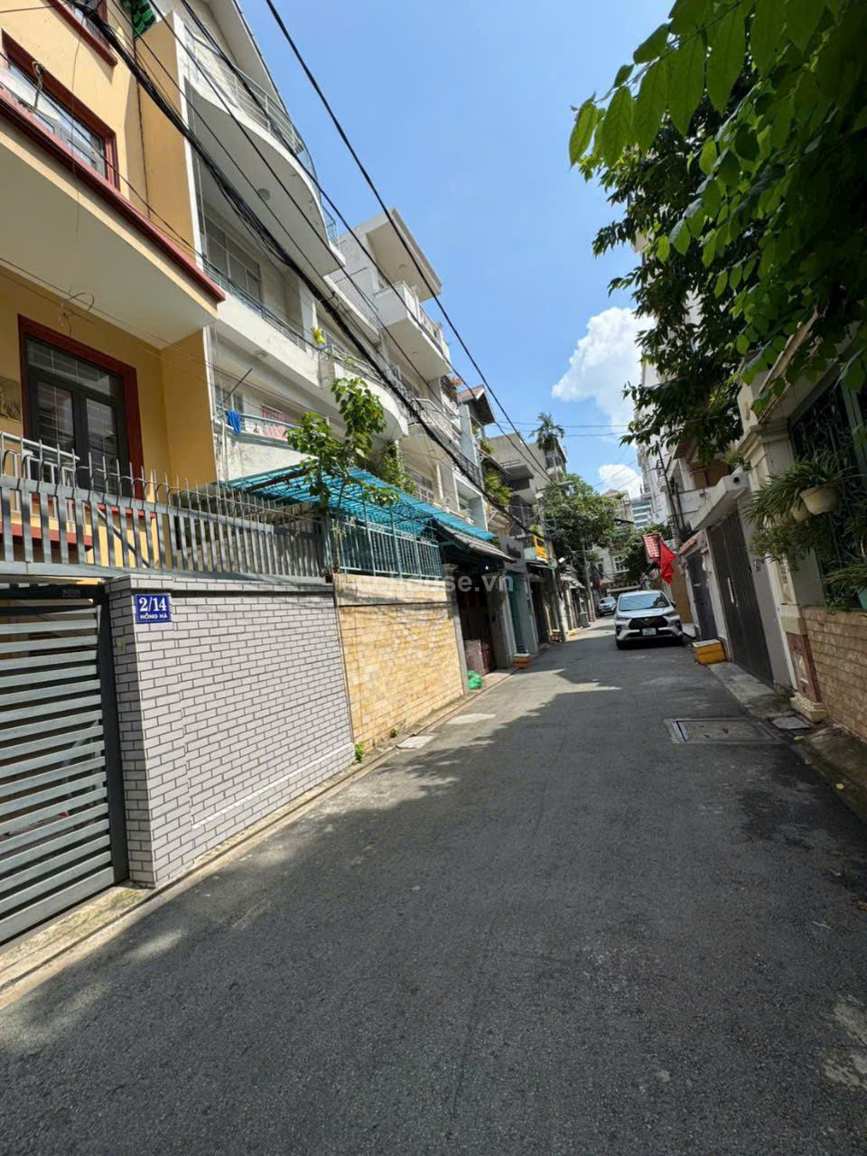 NHÀ HẺM TRẦN VĂN ĐANG QUẬN 3, DT: 5.5 X 23M, KC: TRỆT 1 LẦU, HĐT: 15TR/TH, GIÁ: 24 TỶ