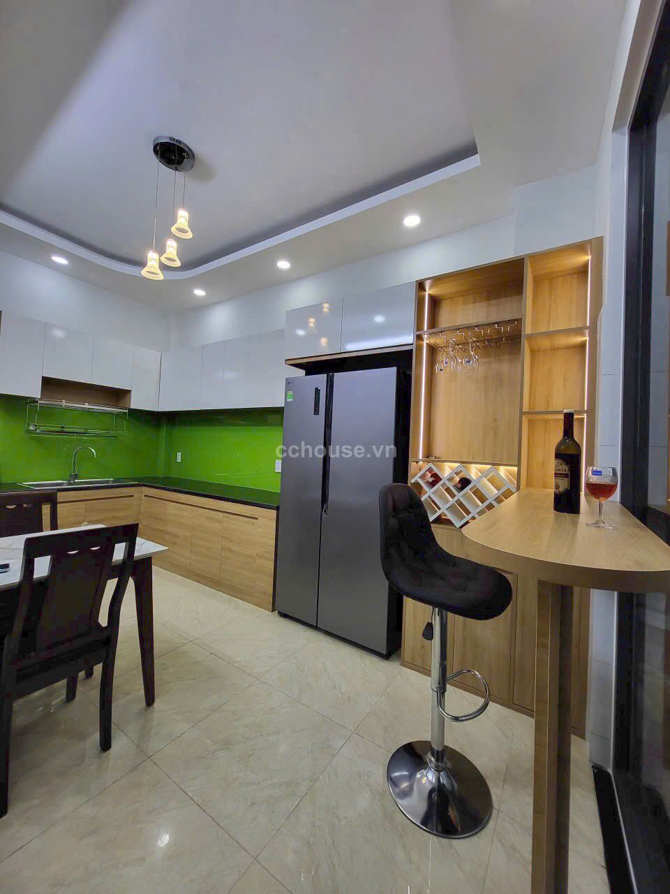 NHÀ HẺM LÊ VĂN SỸ, QUẬN 3, DT: 3.4 X 18M, KC: TRỆT 3 LẦU ST, GIÁ: 16.5 TỶ