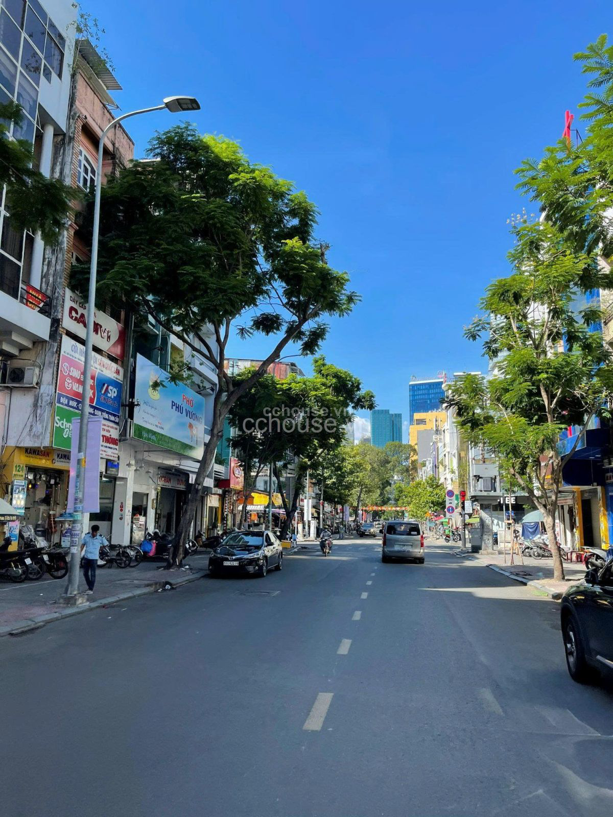 Hầm 6 Tầng Mặt Tiền Quận 1 Hợp đồng thuê 100 triệu/tháng