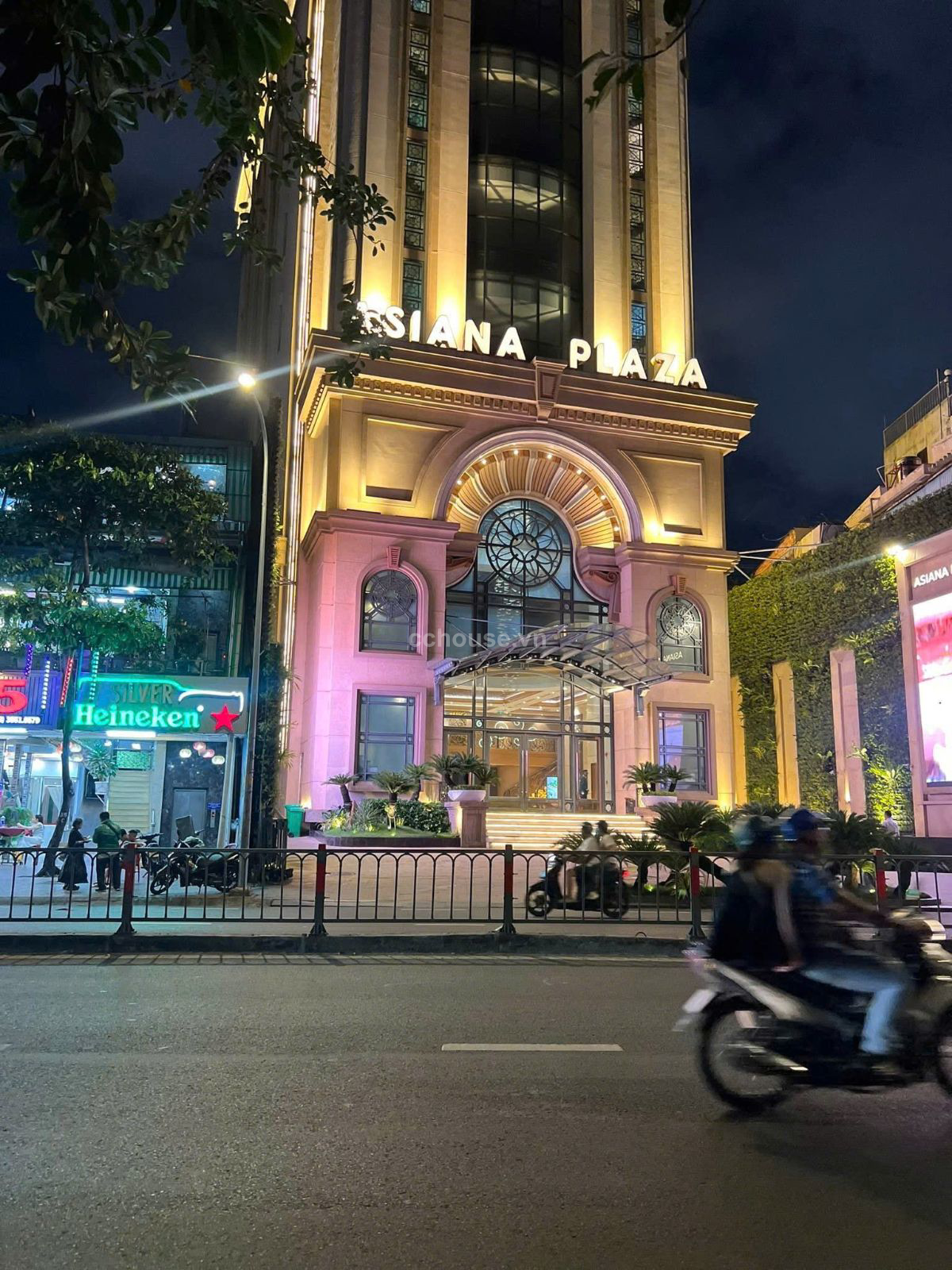 Chuyển nhượng Building 45-47 Phan Đăng Lưu. DT 22x55m