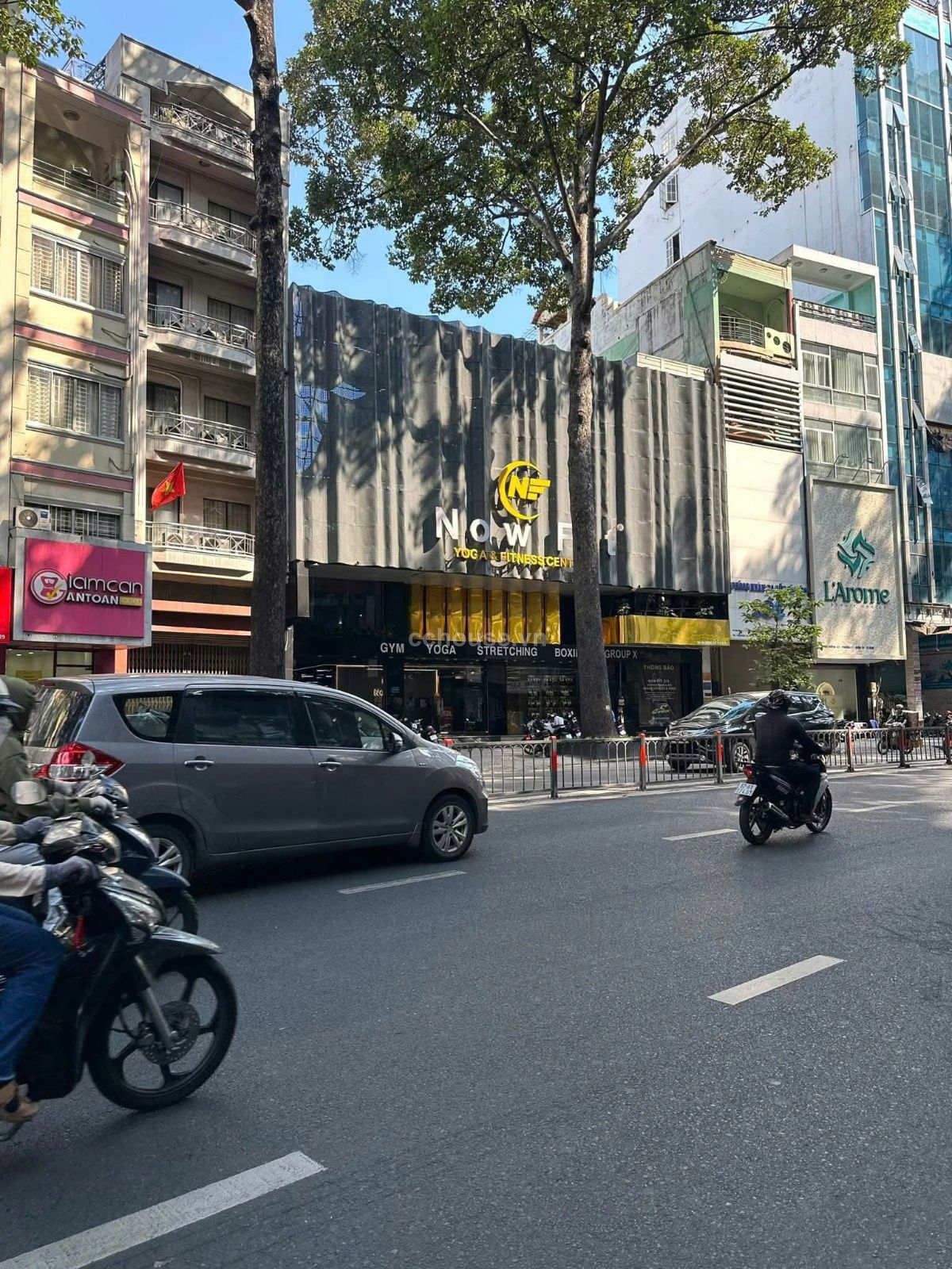 Bán nhà MT 33-35 đường 3 Tháng 2, P.Vườn Lài. DT 20x25m, 4 tầng
