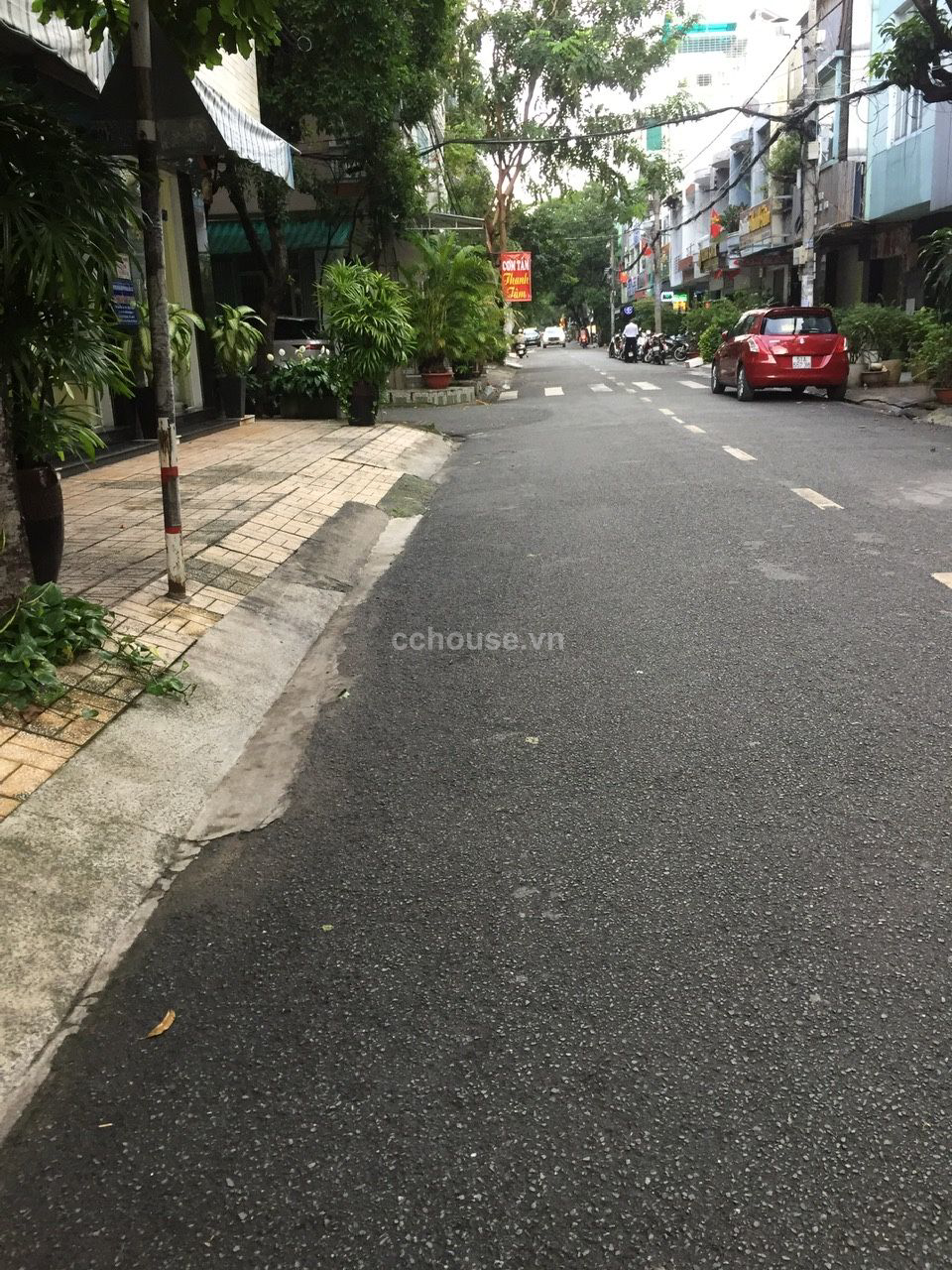 Bán nhà mặt tiền đường Bàu Cát 3 phường 14 quận Tân Bình DT:(4x14)m