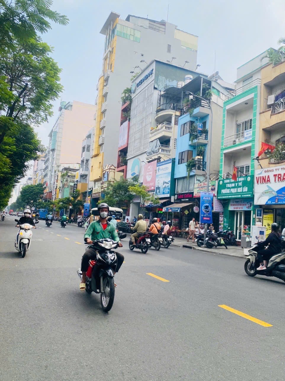 110 bùi thị xuân 1, KC 5 tầng, 72m2 giá tốt