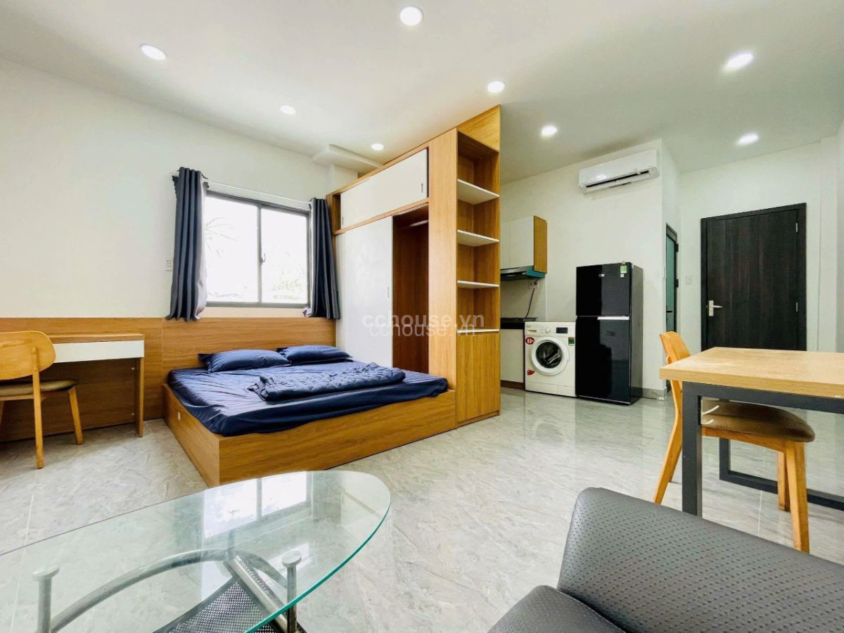 Toà Nhà Căn Hộ Dịch Vụ Cao Cấp Mặt Tiền Nguyễn Tiểu La Quận 10 trệt 5 lầu sân thượng tầng Dòng tiền 